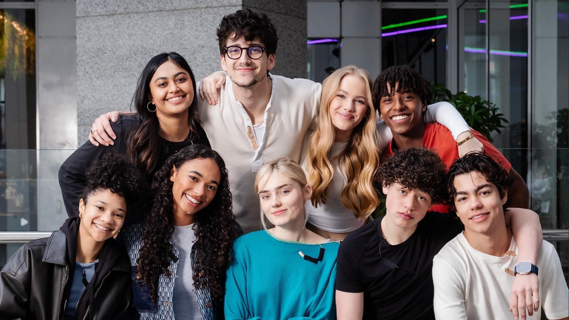 Zombies 3 cast list (image via Instagram/milomanheim)